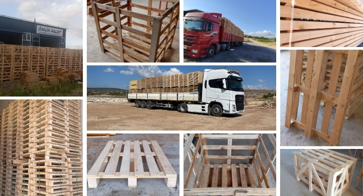 Kemalpaşa Euro Palet Fiyatları
